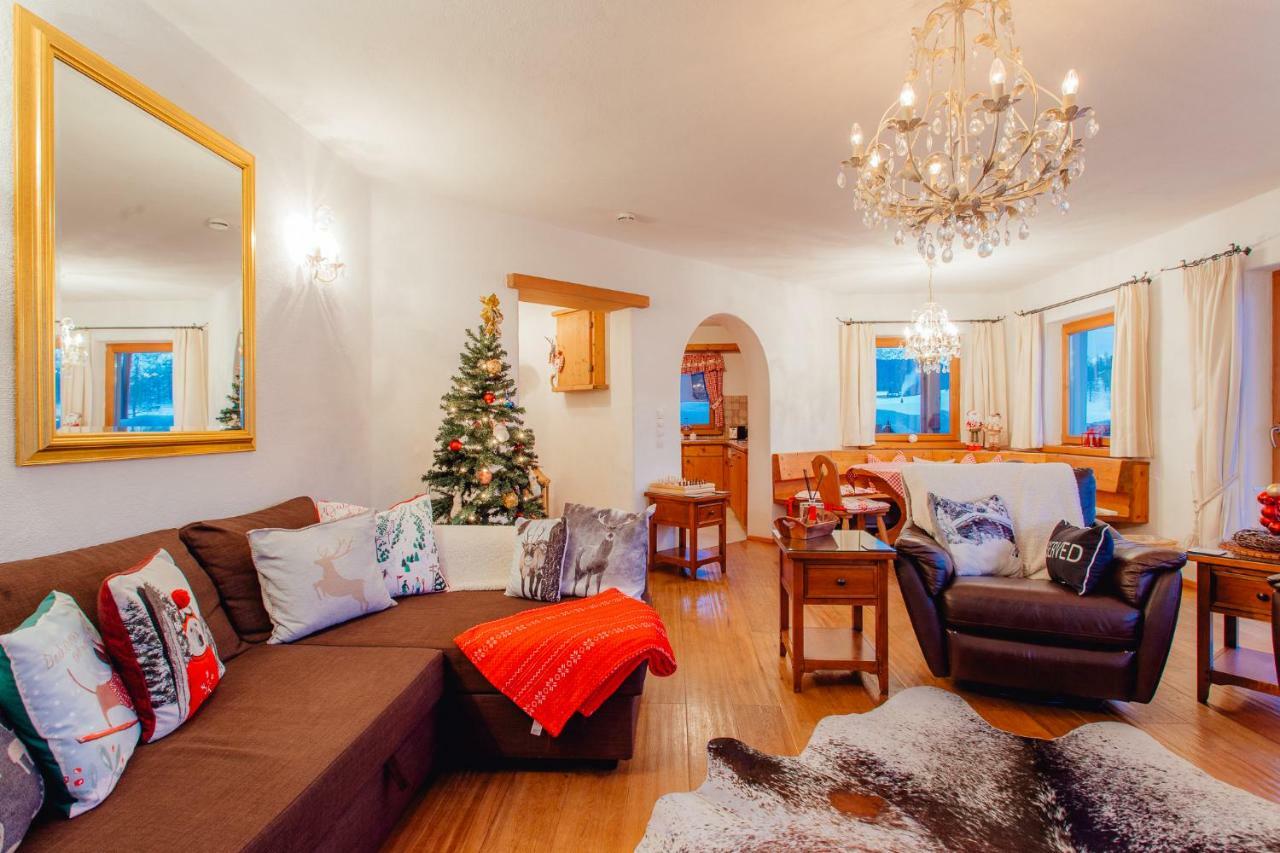 Villa Caroline Seefeld in Tirol Ngoại thất bức ảnh